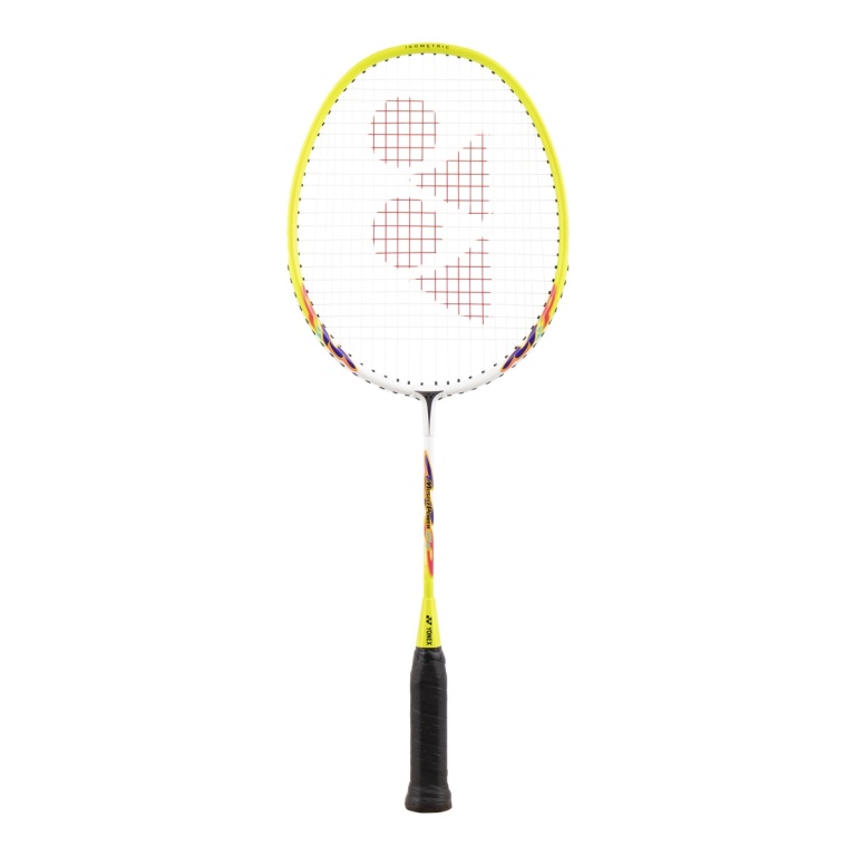 Yonex Kids' Badminton Racket Muscle Power 2 (5-8 years) yellow/white - strung -